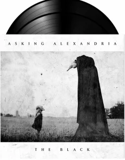 Asking Alexandria - The Black 2xLP Vinyl Record (2024 Record Store Day Black Friday Exclusive)