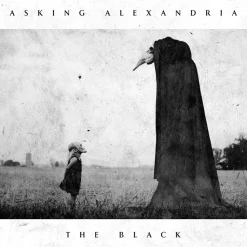 Asking Alexandria - The Black 2xLP Vinyl Record (2024 Record Store Day Black Friday Exclusive)