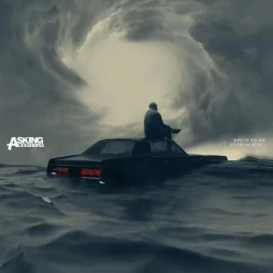 Asking Alexandria - Where Do We Go From Here? LP Vinyl Record (Aqua Coloured Vinyl)