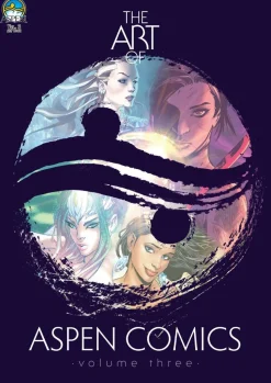 Aspen Comics - The Art of Aspen Comics Volume 03 Paperback Book (2017 San Diego Exclusive Edition)