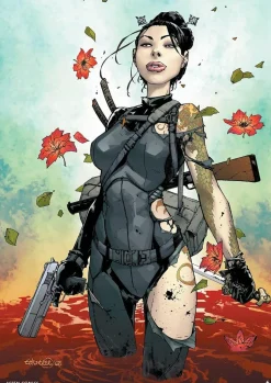 Aspen Comics - The Art of Aspen Comics Volume 03 Paperback Book (2017 San Diego Exclusive Edition)