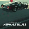 Asphalt Blues by Jaouen Saloun Hardcover Book