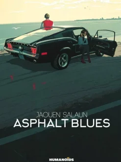Asphalt Blues by Jaouen Saloun Hardcover Book