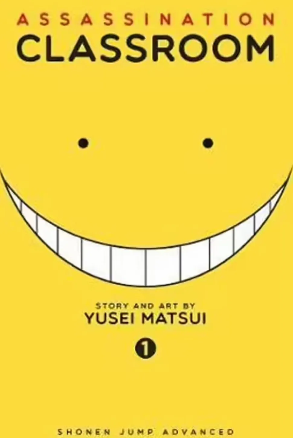 Assassination Classroom - Volume 01 Manga Paperback Book