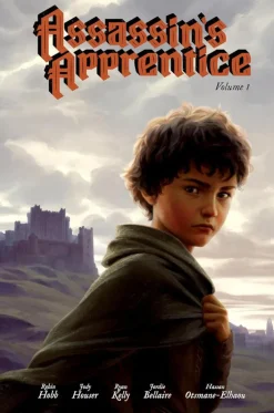 Assassin's Apprentice - Volume 01 Hardcover Book