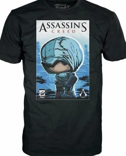 Assassin's Creed - Altair Pop! Tees Unisex Grey T-Shirt