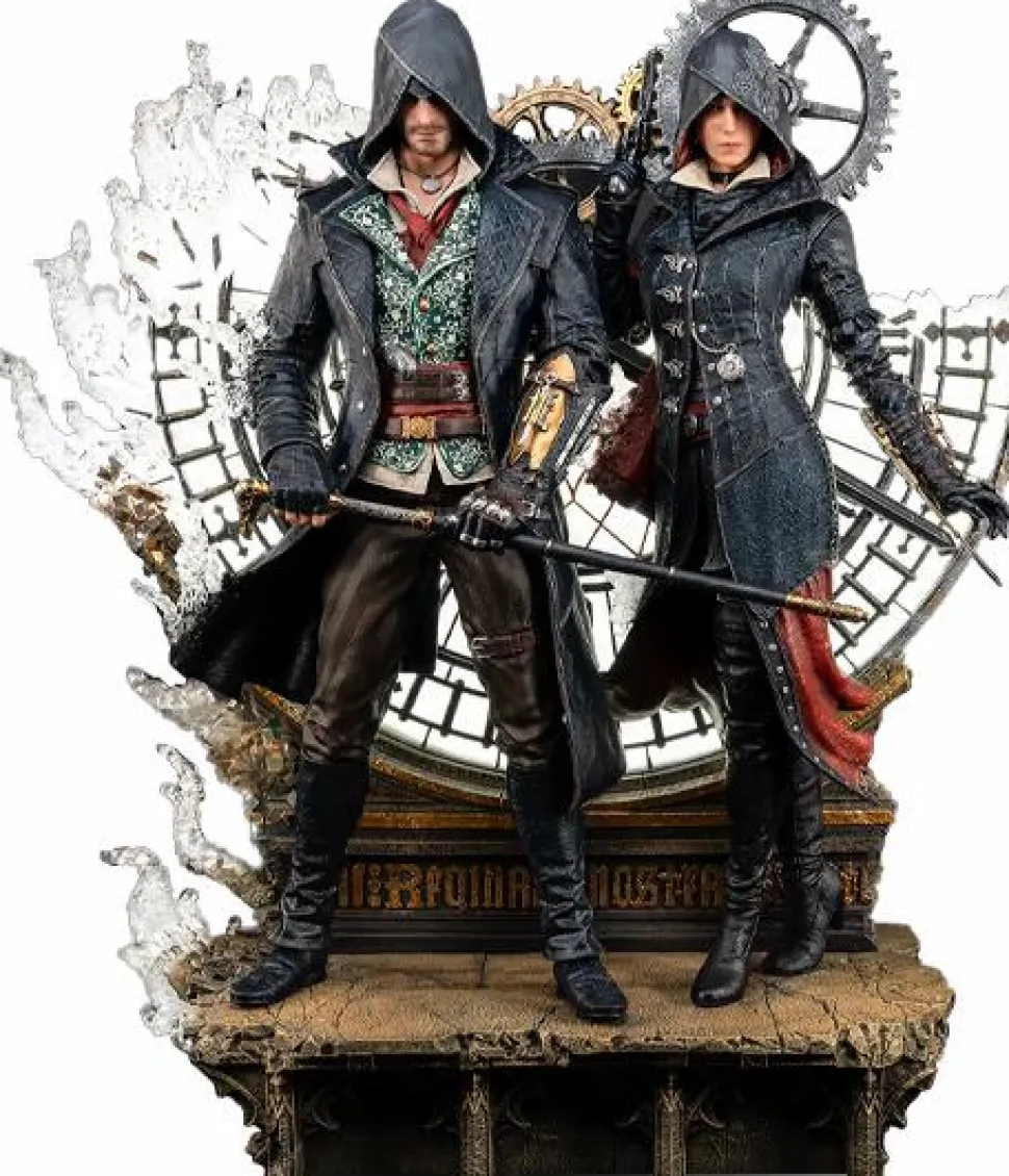 Assassin’s Creed - Animus Jacob & Evie Frye 24" Statue