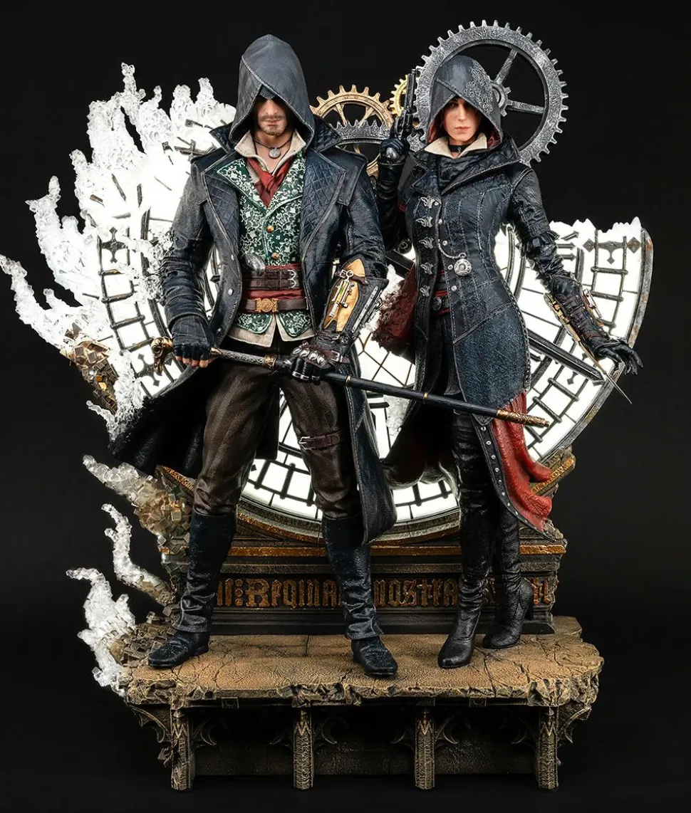 Assassin’s Creed - Animus Jacob & Evie Frye 24" Statue
