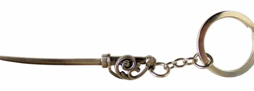 Assassin's Creed - Assassin's Creed 4: Black Flag - Edward's Cutlass Pewter Sword Keyring