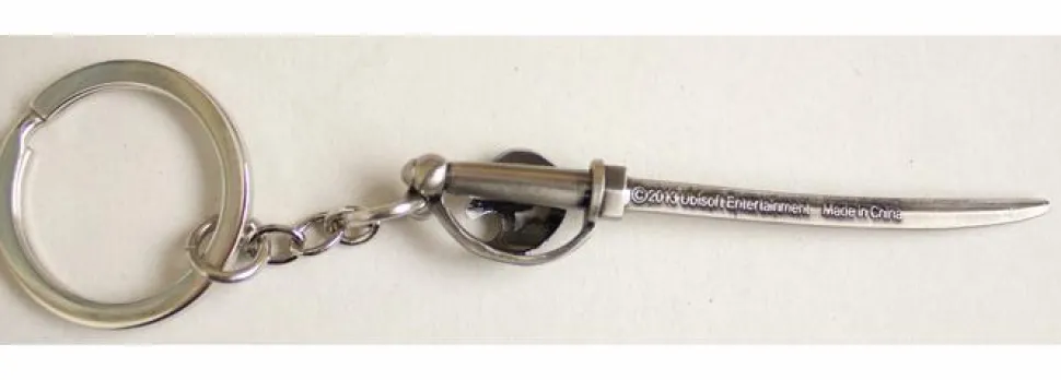 Assassin's Creed - Assassin's Creed 4: Black Flag - Edward's Cutlass Pewter Sword Keyring