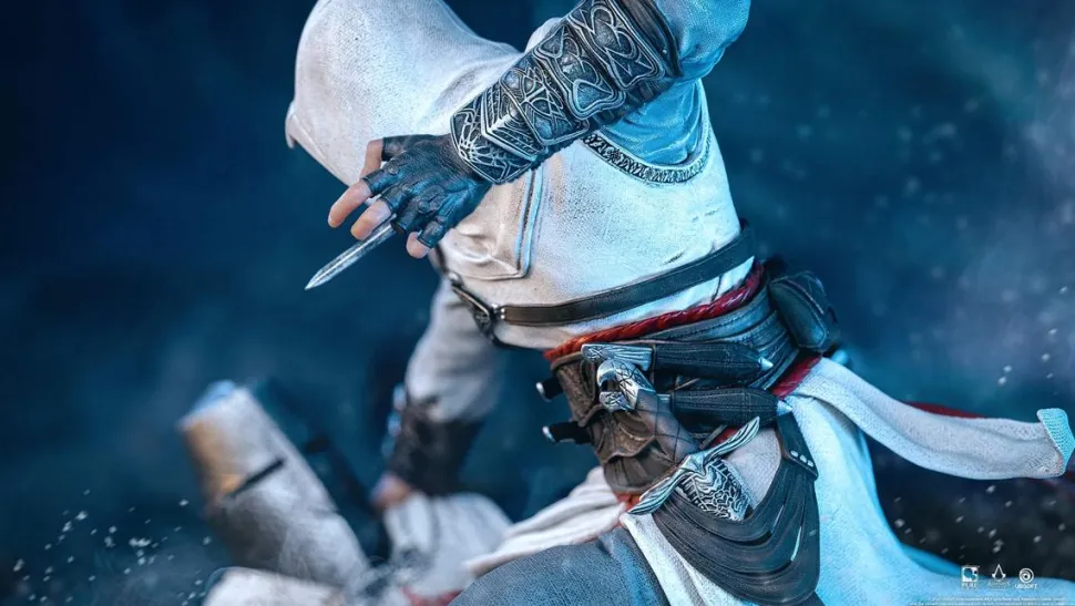 Assassin's Creed - Hunt for the Nine 1/6th Scale Diorama Statue