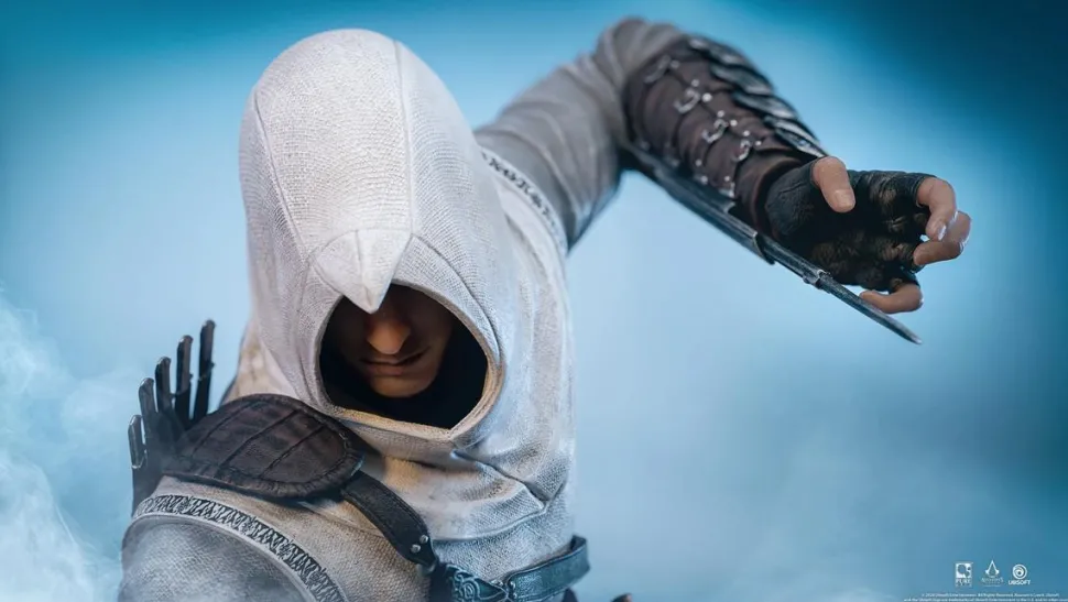 Assassin's Creed - Hunt for the Nine 1/6th Scale Diorama Statue