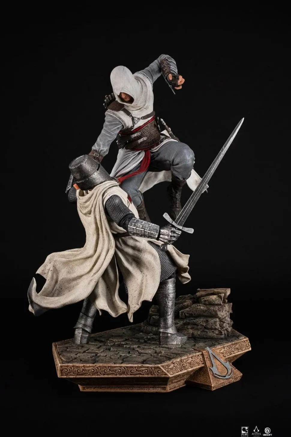 Assassin's Creed - Hunt for the Nine 1/6th Scale Diorama Statue