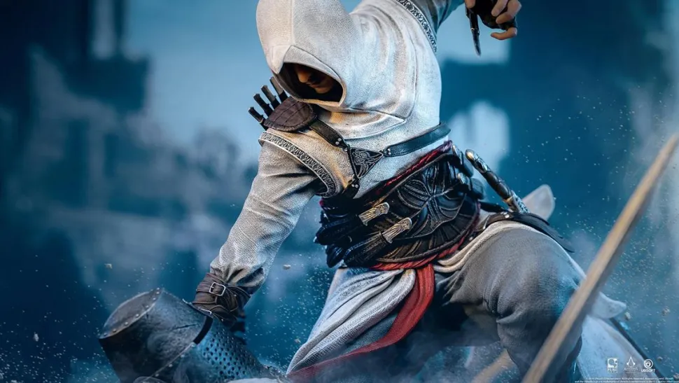 Assassin's Creed - Hunt for the Nine 1/6th Scale Diorama Statue
