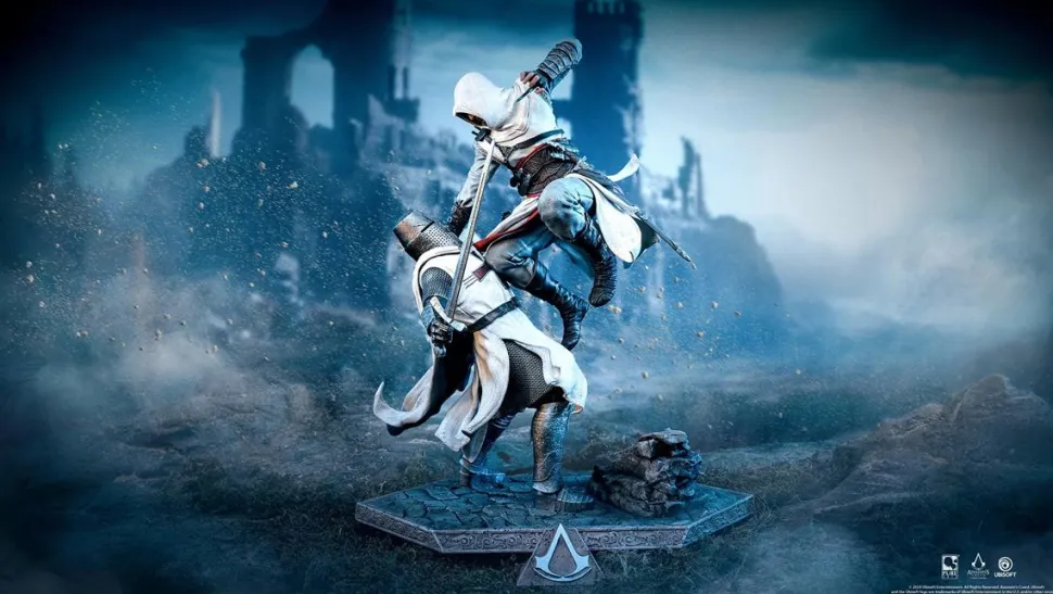 Assassin's Creed - Hunt for the Nine 1/6th Scale Diorama Statue