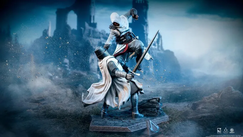 Assassin's Creed - Hunt for the Nine 1/6th Scale Diorama Statue