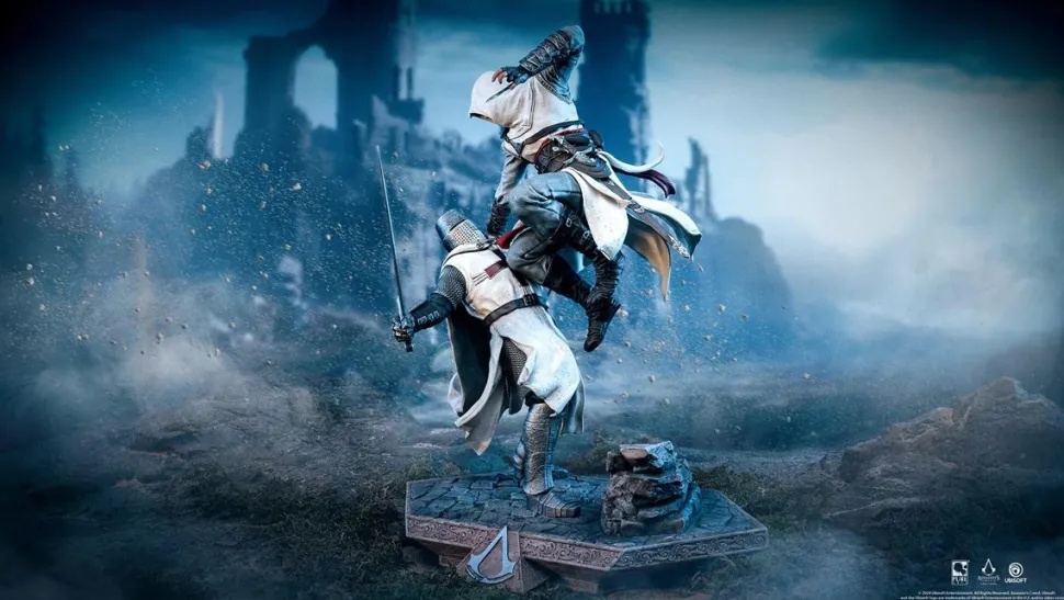 Assassin's Creed - Hunt for the Nine 1/6th Scale Diorama Statue