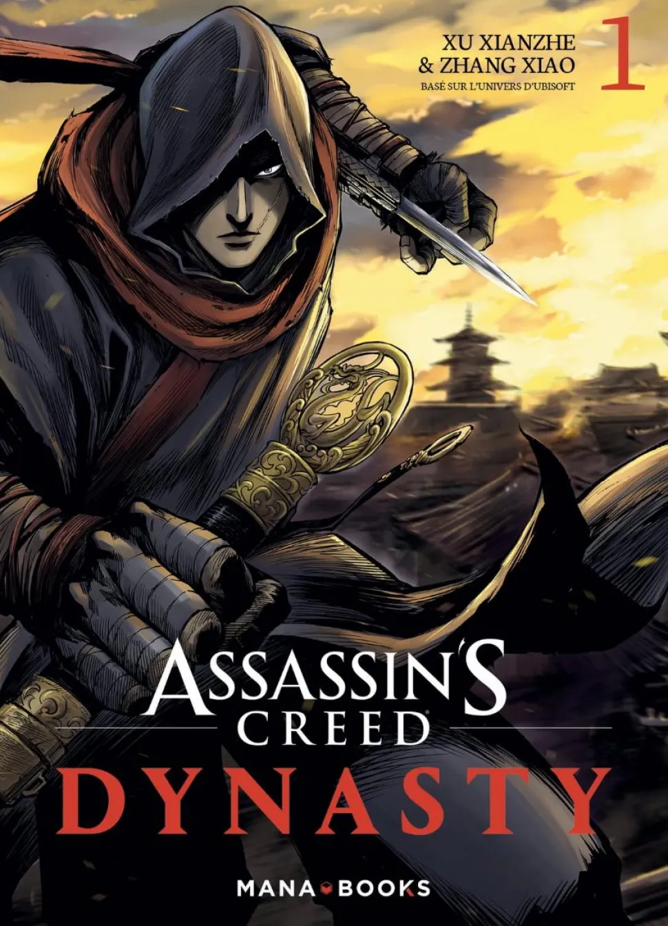 Assassin’s Creed Dynasty - Volume 01 Manga Paperback Book