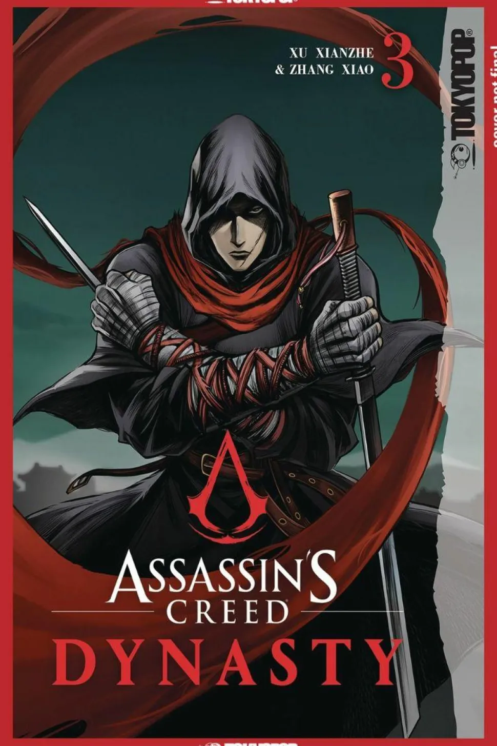 Assassin’s Creed Dynasty - Volume 03 Manga Paperback Book
