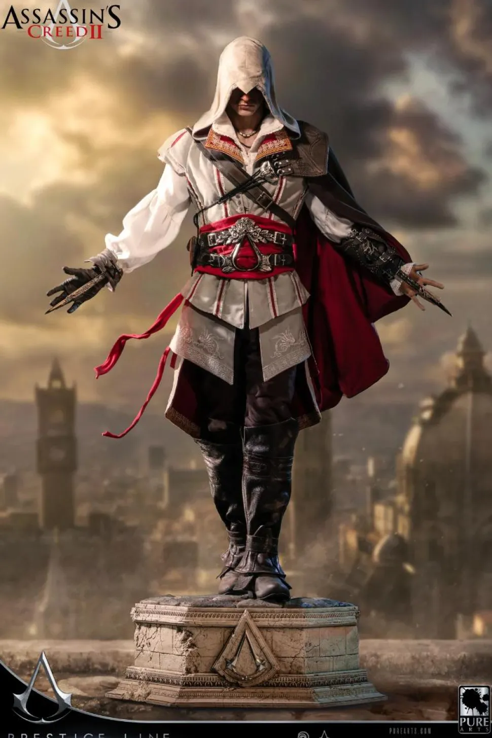 Assassin's Creed II - Ezio Auditore Prestige Line 1/2 Scale Statue