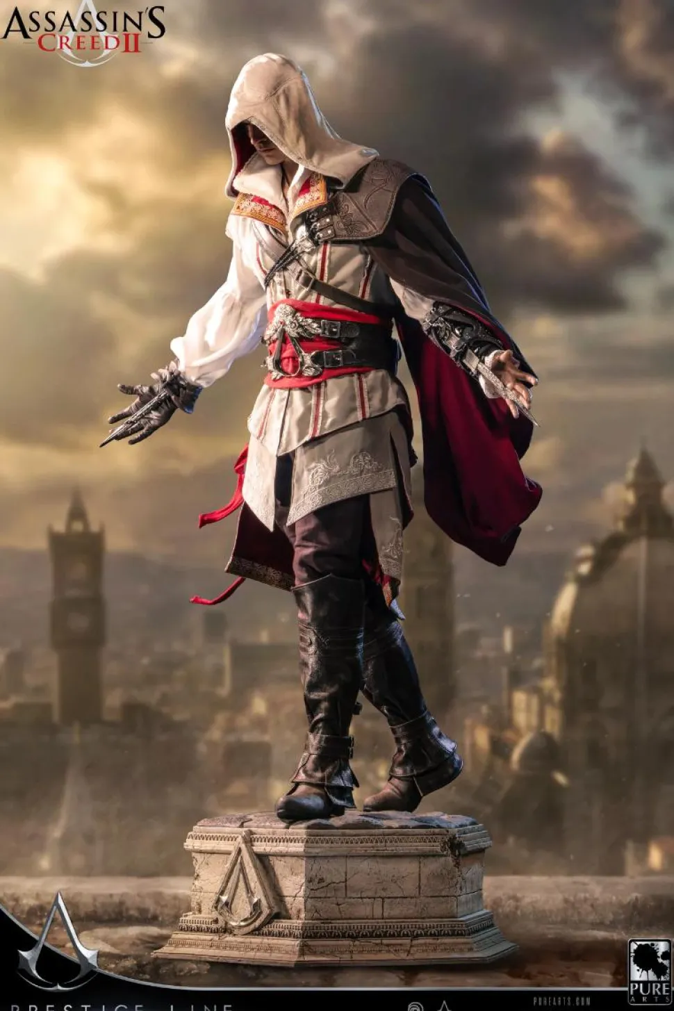Assassin's Creed II - Ezio Auditore Prestige Line 1/2 Scale Statue