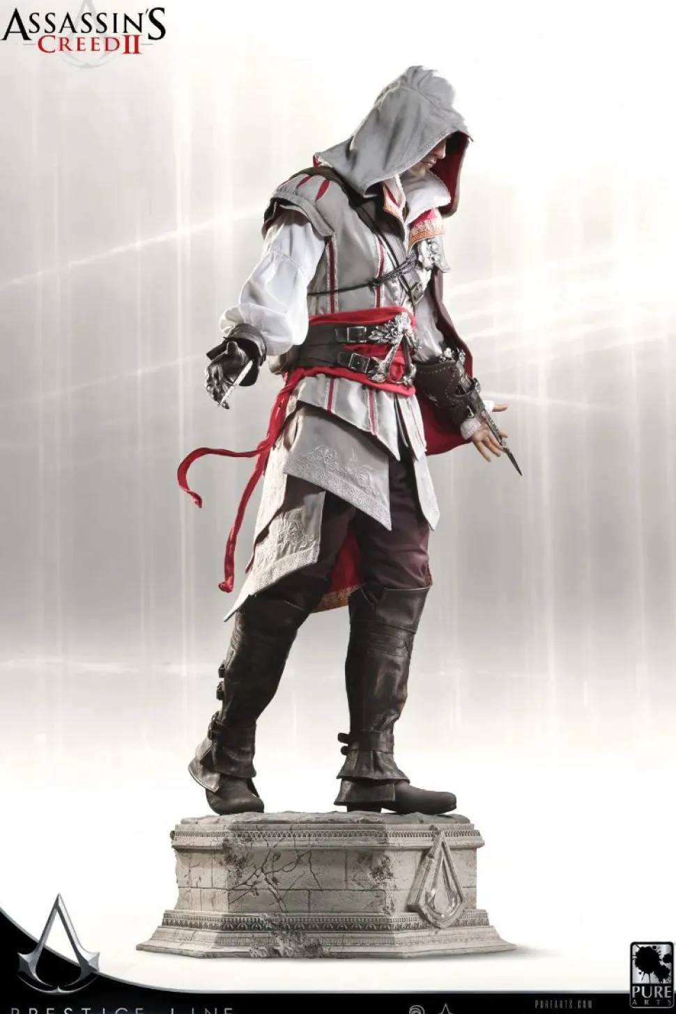 Assassin's Creed II - Ezio Auditore Prestige Line 1/2 Scale Statue