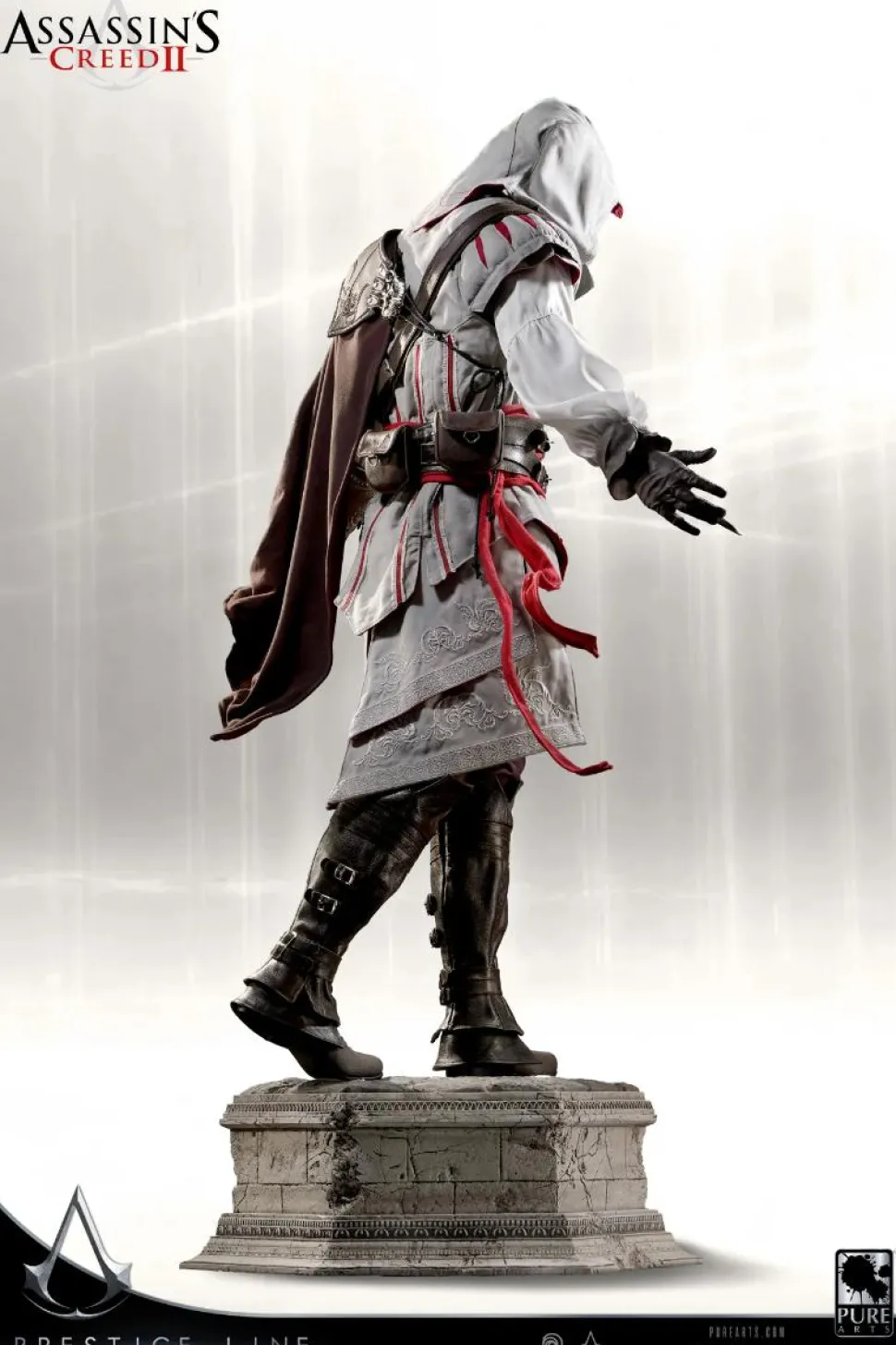 Assassin's Creed II - Ezio Auditore Prestige Line 1/2 Scale Statue