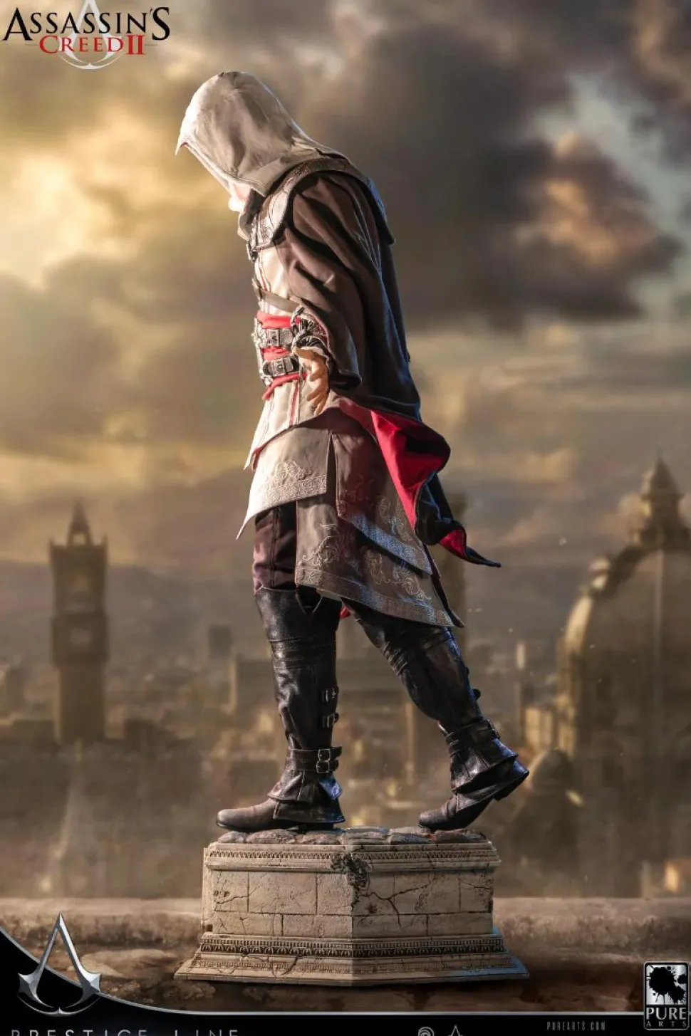Assassin's Creed II - Ezio Auditore Prestige Line 1/2 Scale Statue