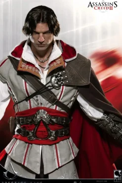 Assassin's Creed II - Ezio Auditore Prestige Line 1/2 Scale Statue