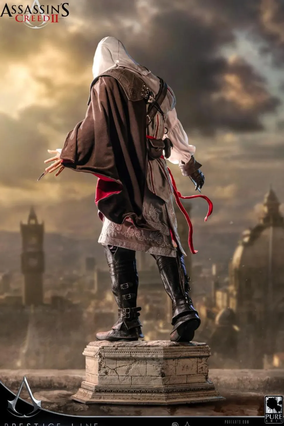 Assassin's Creed II - Ezio Auditore Prestige Line 1/2 Scale Statue