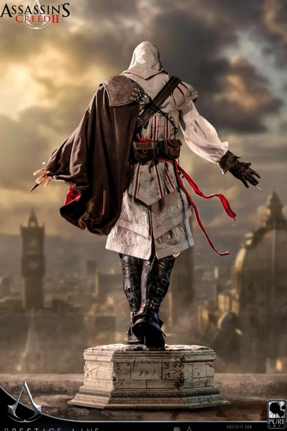 Assassin's Creed II - Ezio Auditore Prestige Line 1/2 Scale Statue