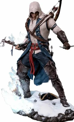 Assassin's Creed III - Animus Connor 1/8th Scale PVC Statue