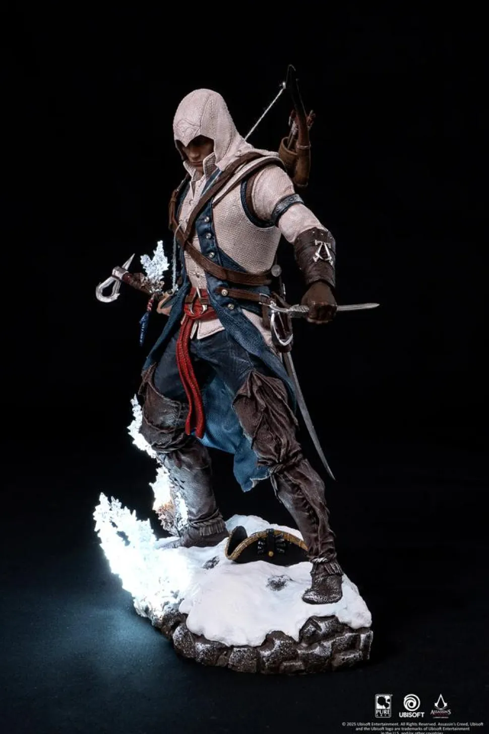 Assassin's Creed III - Animus Connor 1/8th Scale PVC Statue