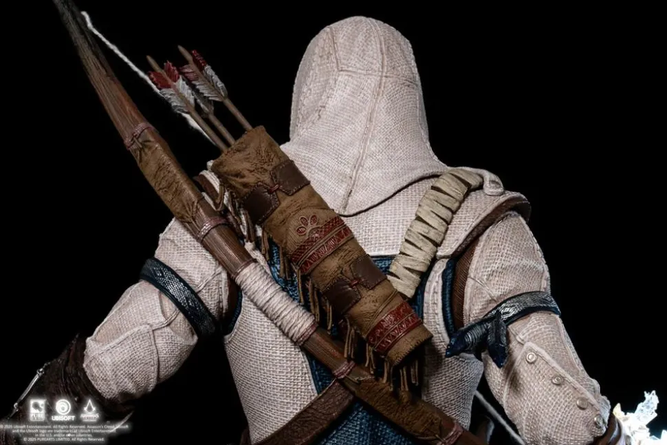 Assassin's Creed III - Animus Connor 1/8th Scale PVC Statue