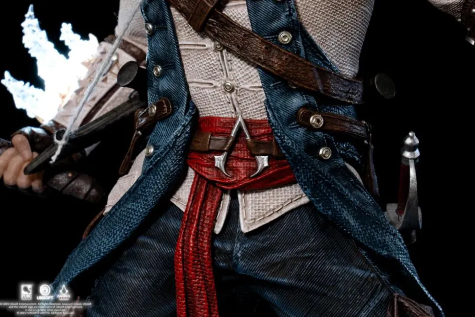 Assassin's Creed III - Animus Connor 1/8th Scale PVC Statue