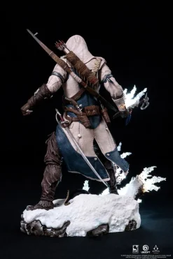 Assassin's Creed III - Animus Connor 1/8th Scale PVC Statue
