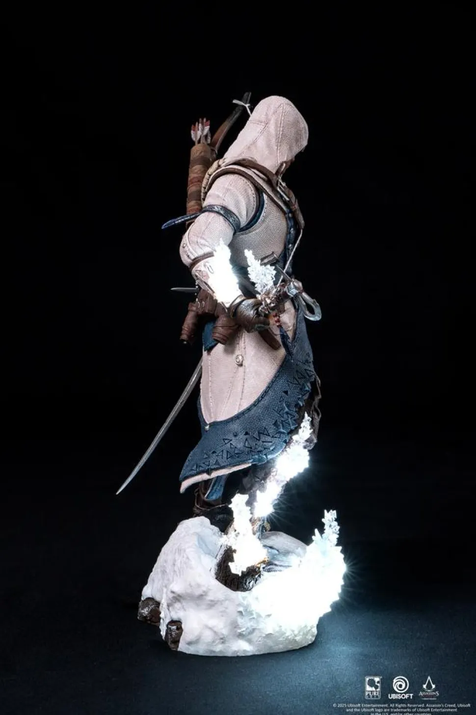 Assassin's Creed III - Animus Connor 1/8th Scale PVC Statue