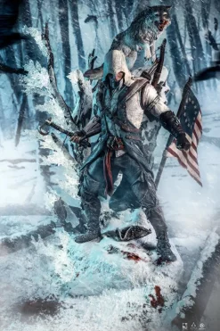 Assassin's Creed III - Connor Kenway Animus 1/4 Scale Statue