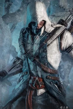 Assassin's Creed III - Connor Kenway Animus 1/4 Scale Statue