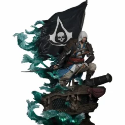 Assassin’s Creed IV: Black Flag - Captain Edward Kenway 1/4 Scale Statue