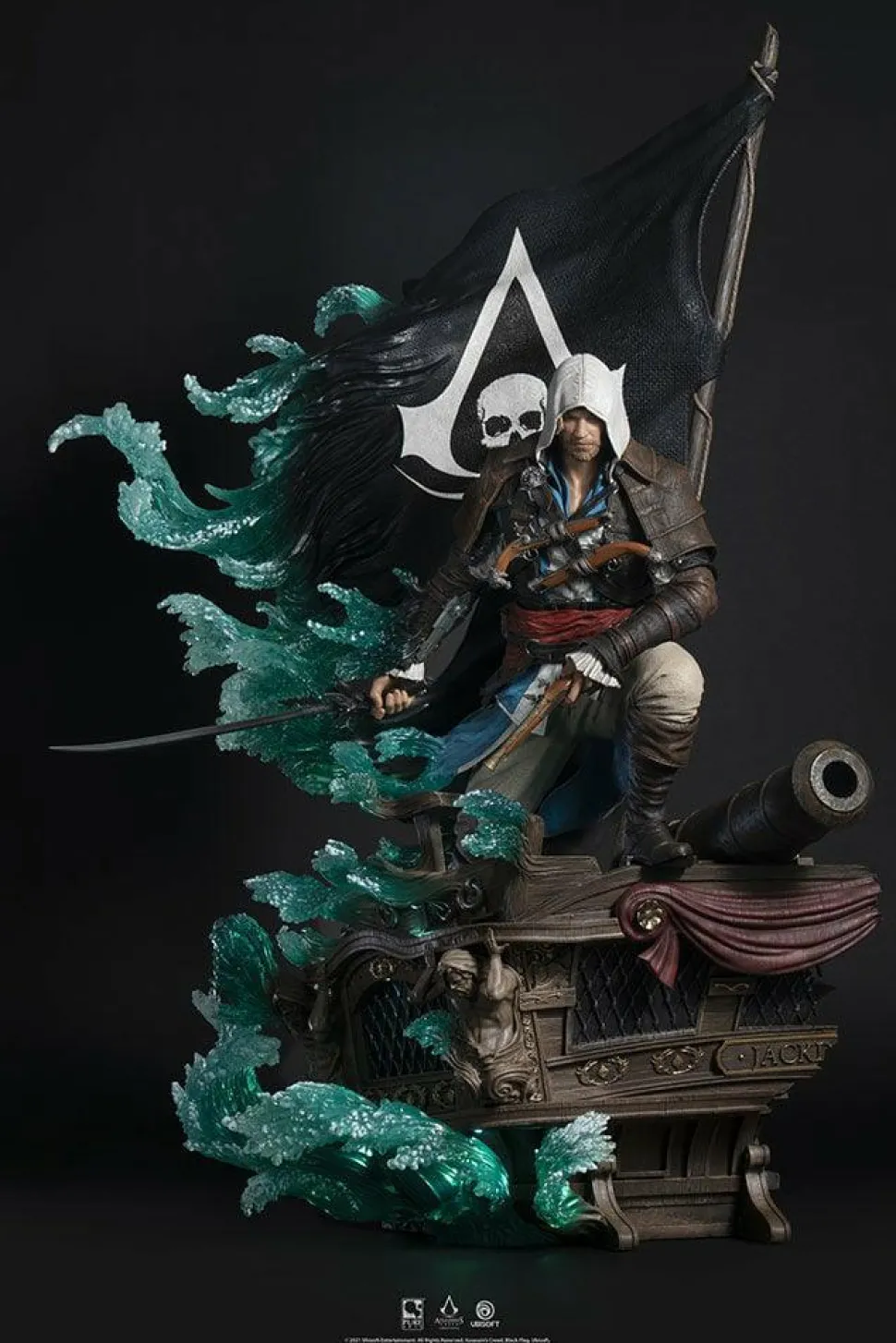 Assassin’s Creed IV: Black Flag - Captain Edward Kenway 1/4 Scale Statue