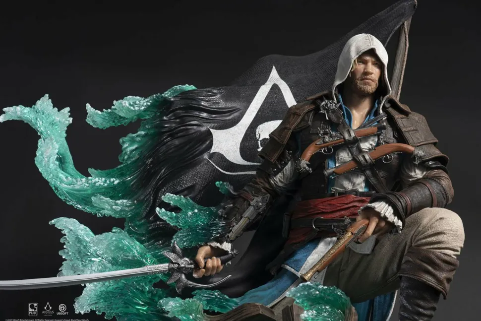 Assassin’s Creed IV: Black Flag - Captain Edward Kenway 1/4 Scale Statue