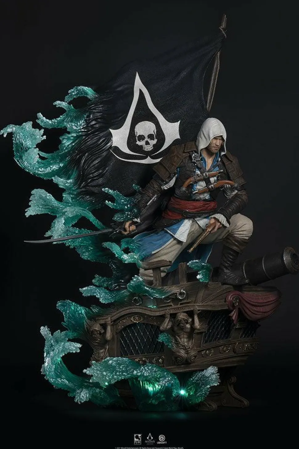 Assassin’s Creed IV: Black Flag - Captain Edward Kenway 1/4 Scale Statue