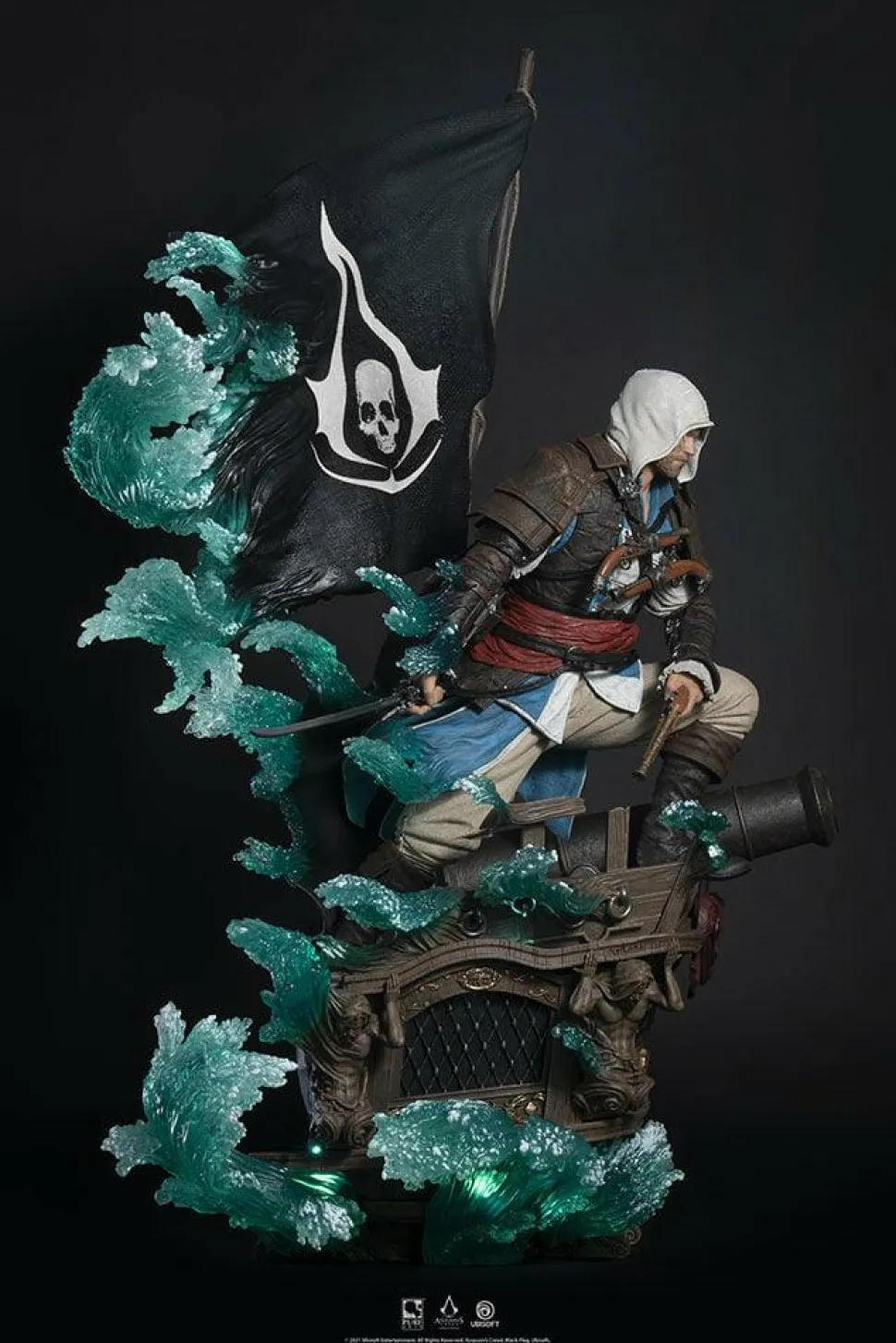 Assassin’s Creed IV: Black Flag - Captain Edward Kenway 1/4 Scale Statue