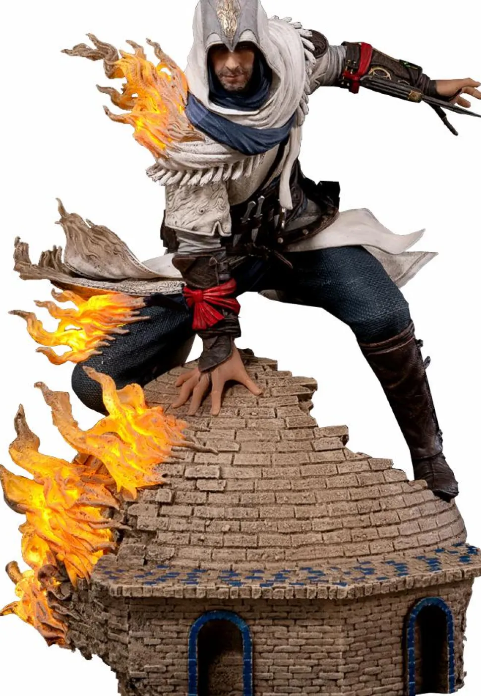 Assassin's Creed Mirage - Animus Basim 1/8th Scale PVC Statue