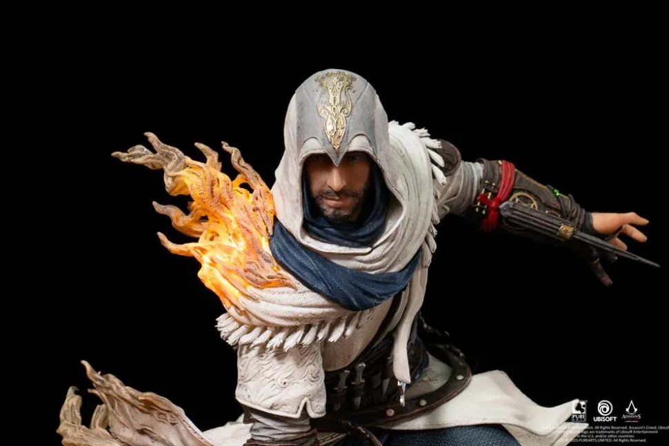 Assassin's Creed Mirage - Animus Basim 1/8th Scale PVC Statue