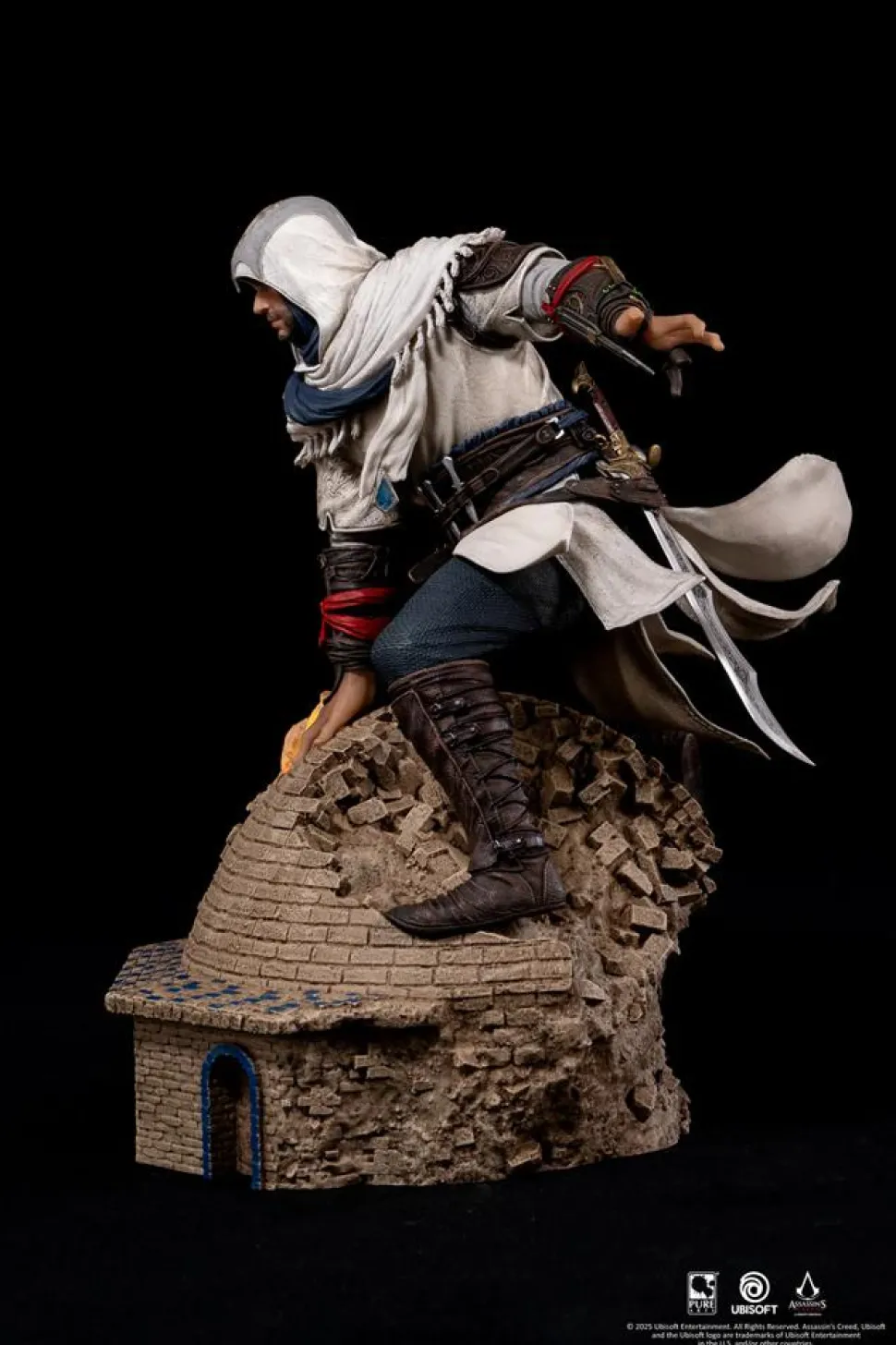 Assassin's Creed Mirage - Animus Basim 1/8th Scale PVC Statue
