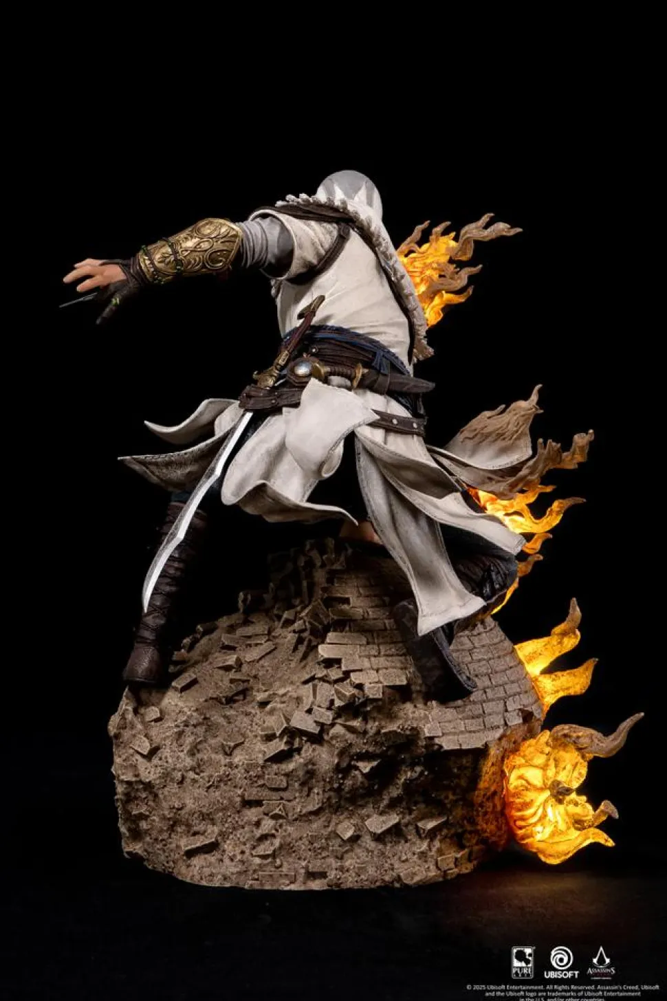 Assassin's Creed Mirage - Animus Basim 1/8th Scale PVC Statue