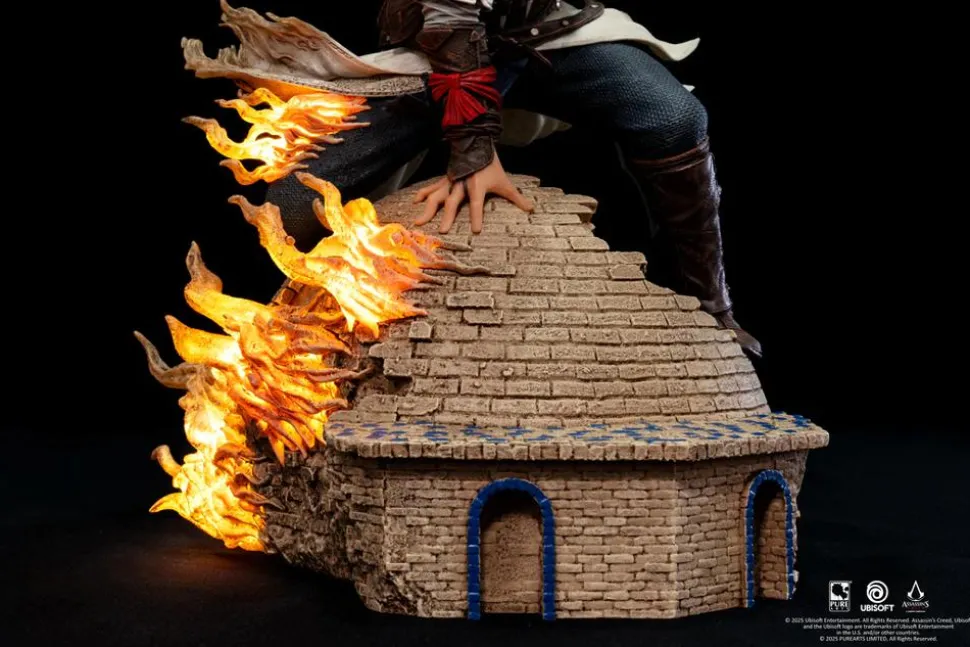 Assassin's Creed Mirage - Animus Basim 1/8th Scale PVC Statue