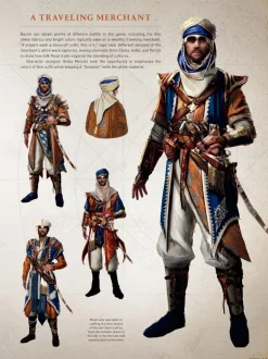 Assassin's Creed Mirage - The Art of Assassin's Creed Mirage Hardcover Book